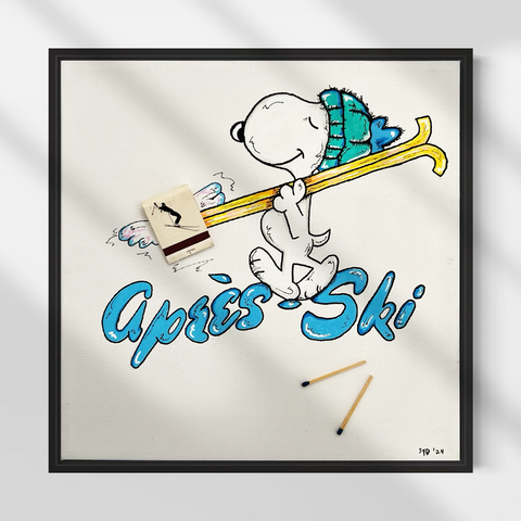 Matchbox #01 - Après Snoopy