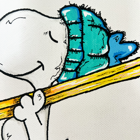 Matchbox #01 - Après Snoopy