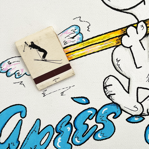 Matchbox #01 - Après Snoopy